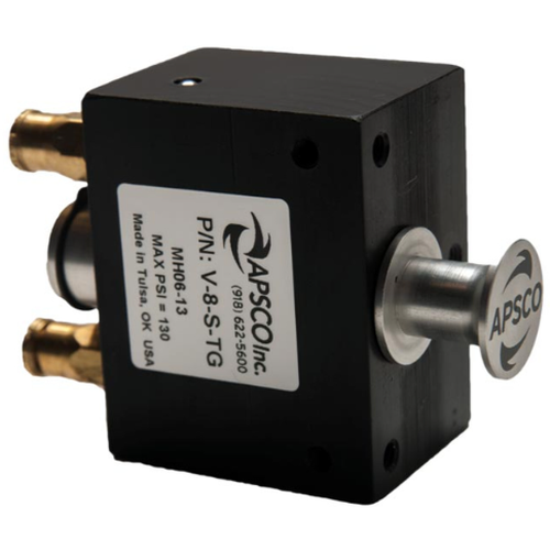 Apsco 4 Way Push Pull Valve 170.V8STGAP
