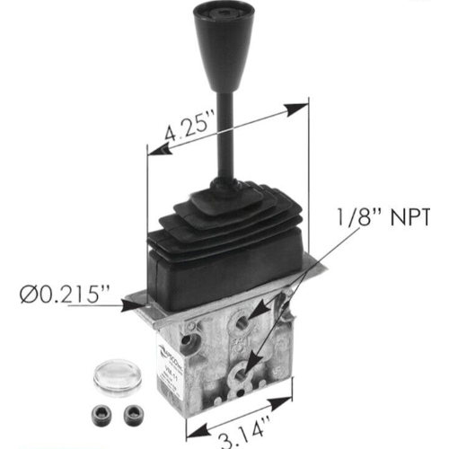 Apsco Single Axis Valve 170.VM11AP