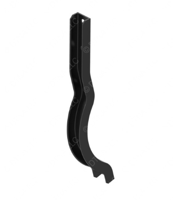 Western Star Air Tank Bracket 172.94438