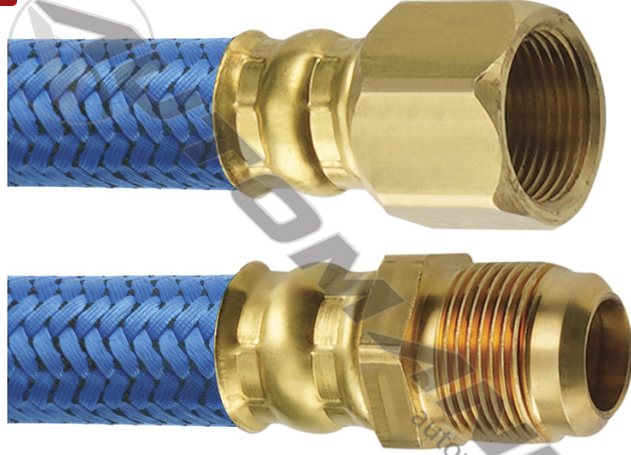 Paccar Discharge Hose 100" Male/Female 177.121100