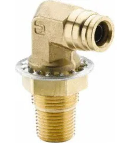1/2 NPT X 1/2 Tube Bulkhead Fitting 177.13B69BH8D