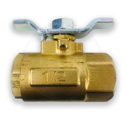 Ball Valve 1/2" NPT Female Tee Handle 177.4108T