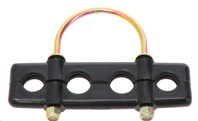 4 Hole U-Bolt Air Line Clamp 177.6019