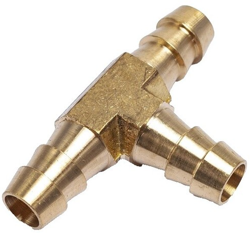 Hose Barb Tee 3/16" 177.8233