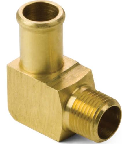 Bead Fitting 5/8" Hose X 1/2" NPT 90 Degree 177.88310D