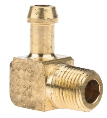 Bead Fitting 5/16" Hose X 1/8" NPT 90 Degree 177.8835A