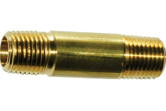 Long Pipe Nipple 1/8 NPT X 1.50" 177.9113A15