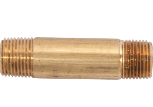 Long Pipe Nipple 1/4 NPT X 2.50" 177.9113B25