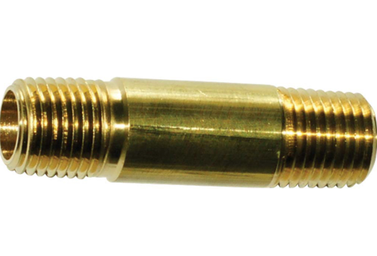 Long Pipe Nipple 3/8 NPT X 2.50" 177.9113C25