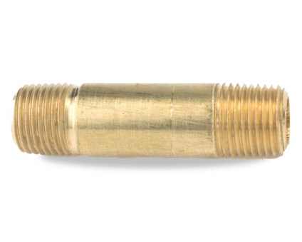 Long Pipe Nipple 3/4 NPT X 2.50" 177.9113E25