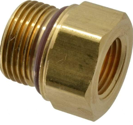 Metric Adapter M27X2.0 To 1/2 NPT 177.9120DM27