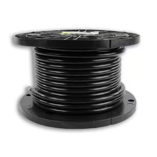 Battery Cable 2/0  Black Per Foot 178.2054BK