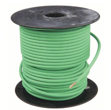 Green 10 Gauge Wire 100' 178.2110GN