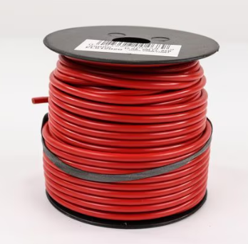 Red 12 Gauge Wire 100' 178.2112RD