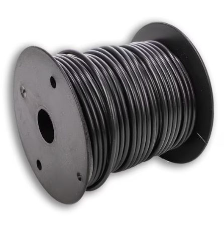 Black 14 Gauge Wire 100' 178.2114BK