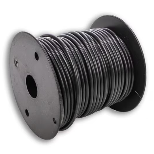 Black 14 Gauge Wire 100' 178.2114BK EL614000