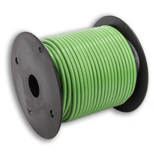 Green 18 Gauge Wire 100' 178.2118GN