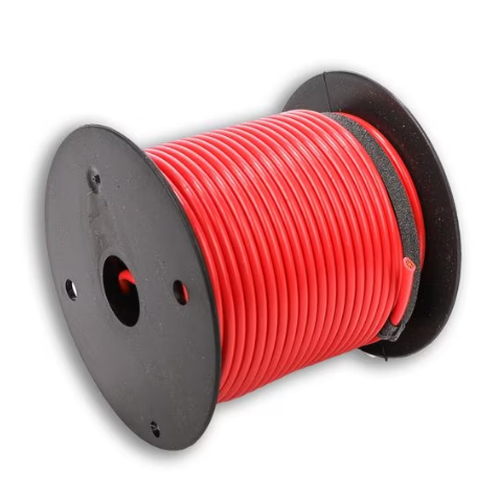 Red 14 Gauge Wire 100' 178.2114RD EL614020