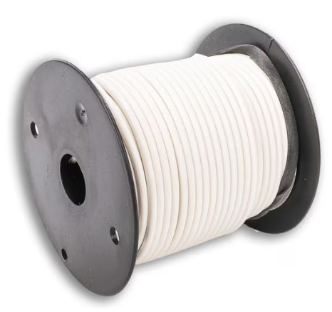 White 14 Gauge Wire 100' 178.2114WT