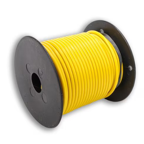 Yellow 18 Gauge Wire 100' 178.2118YW
