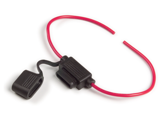Inline Fuse Holder ATM MIN 14 Gauge 178.2315MBFH
