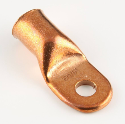 5 Pack Of 4/0 Copper Lug 3/8" Eyelet 178.3061-5