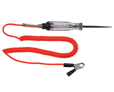 Circuit Tester 6/12 Volt 12' Coiled Wire 178.3116