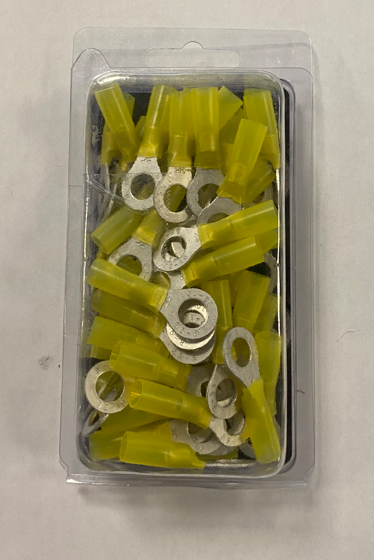 Heat Shrink Ring Terminal 5/16" 12 To 10 Gauge 50 Pack 178.5118HS-50