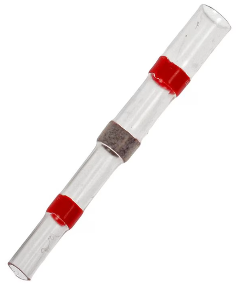 Solder Seal Butt Connector 22 To 16 Gauge 50 Pack 178.5301SS-50