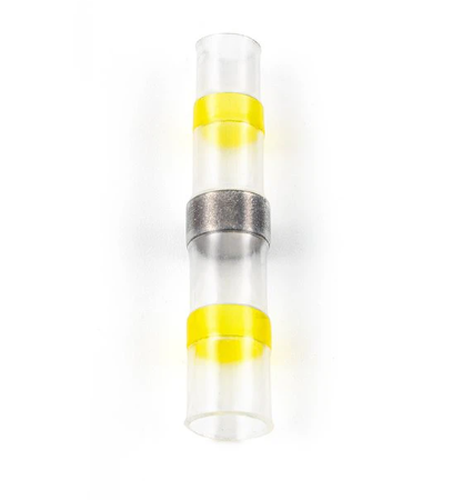 Solder Seal Butt Connector 12 To 10 Gauge 50 Pack 178.5303SS-50