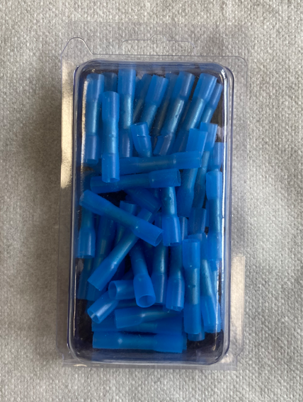 Heat Shrink Butt Connector 16 To 14 Gauge 50 Pack 178.5302HS-50