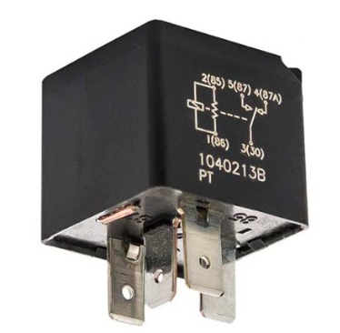 ISO Mini 4 Pin 40 Amp SPST-NC Relay 178.55510