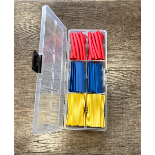 120 Piece Heat Shrink Tubing Kit 178.EK120CHS