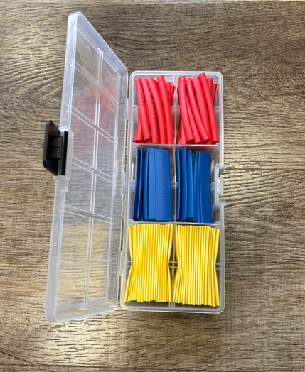 120 Piece Heat Shrink Tubing Kit 178.EK120CHS