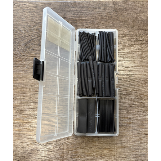 185 Piece Heat Shrink Tube Kit 178.EK185BHS