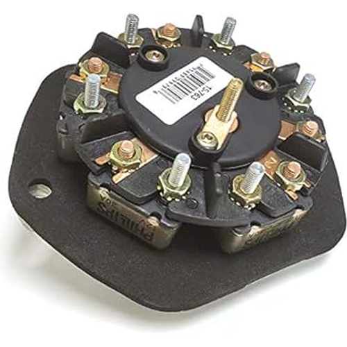 7 Way Socket Split Pin With 30 Amp Breakers 179.1030