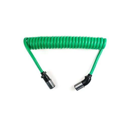 Power Cord 7 Way ABS 12' With Angled End 179.3031.12