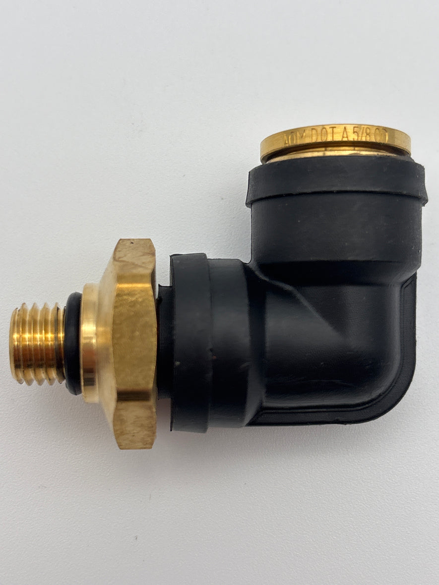 PTC Male Elbow 5/8 Tube X M12 X 1.5 177.12C6910M12