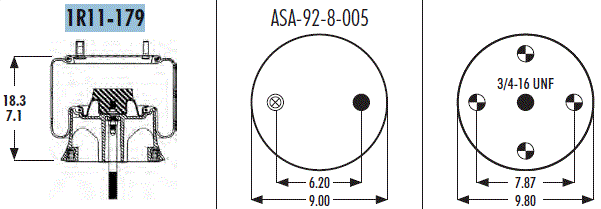 9465 Air Bag AB1DK20E-9465