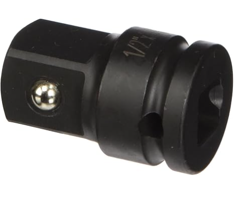 Impact Socket 1/2 Female To 3/4" Male 210.1234A
