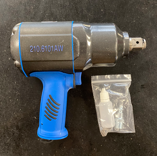 3/4 Drive Impact Wrench 210.6101AW