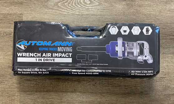 1" Air Impact Wrench 210.8101AW