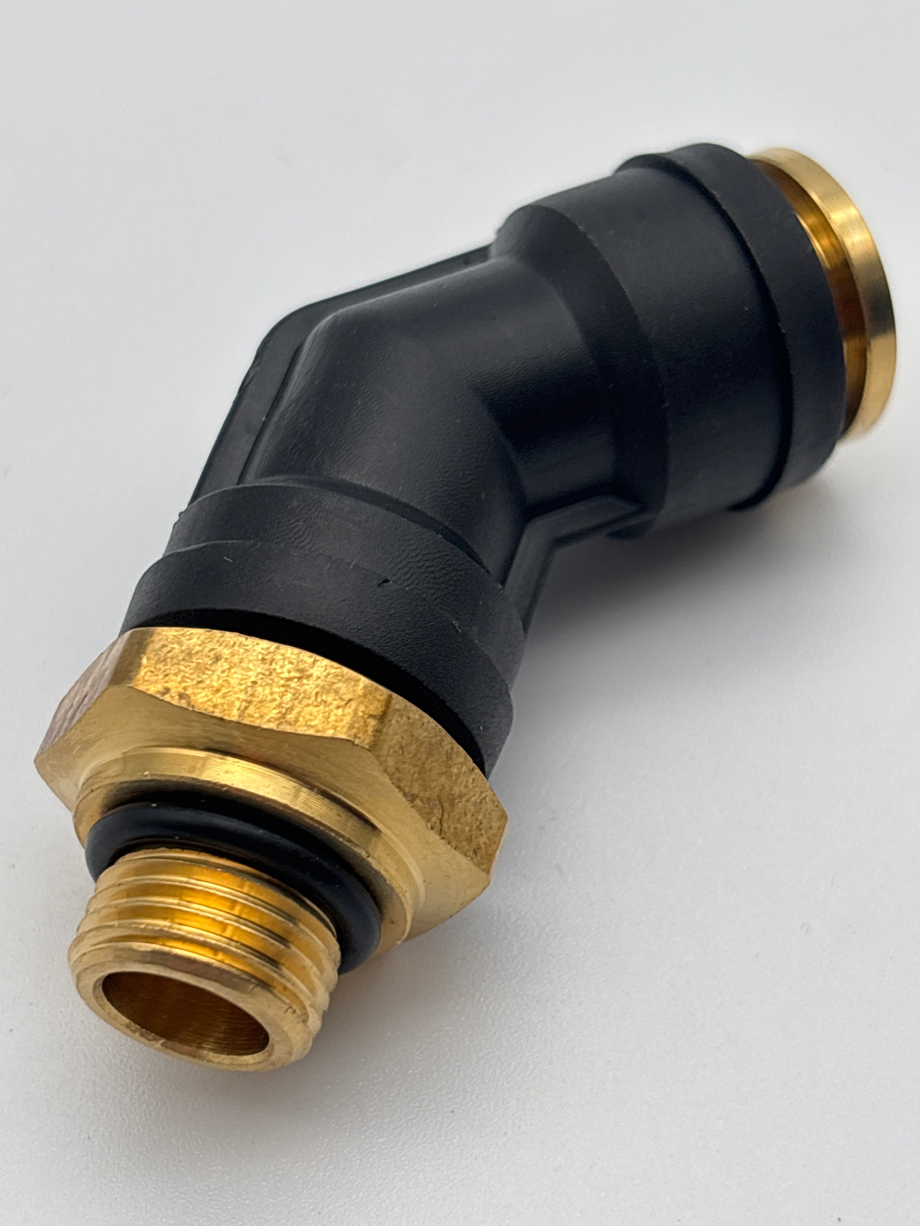 PTC 45 Degree Elbow 5/8 Tube X M16 X 1.5 177.12C7410M16