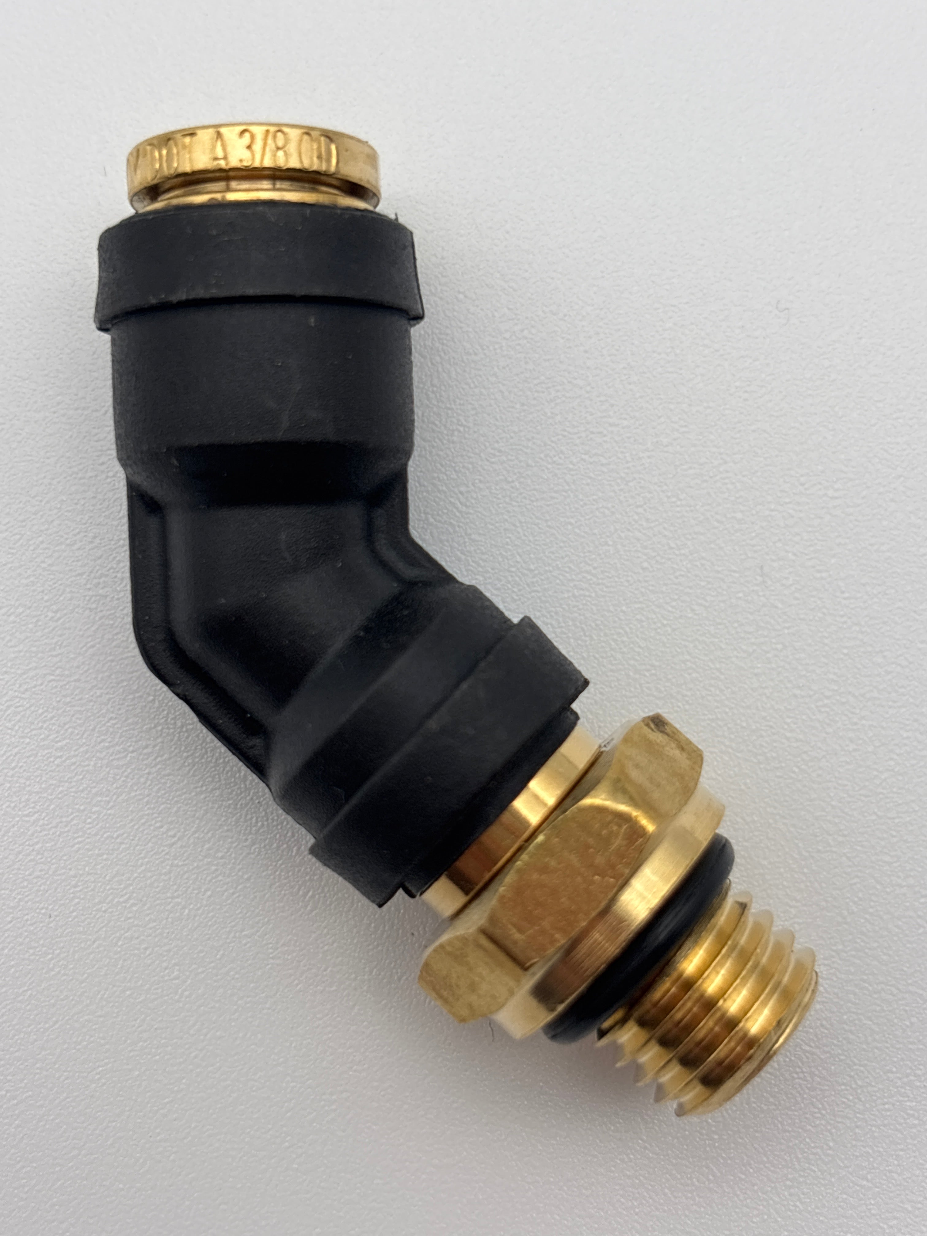 45 PLC Elbow 3/8 Tube X M12 X 1.5 177.12C746M12