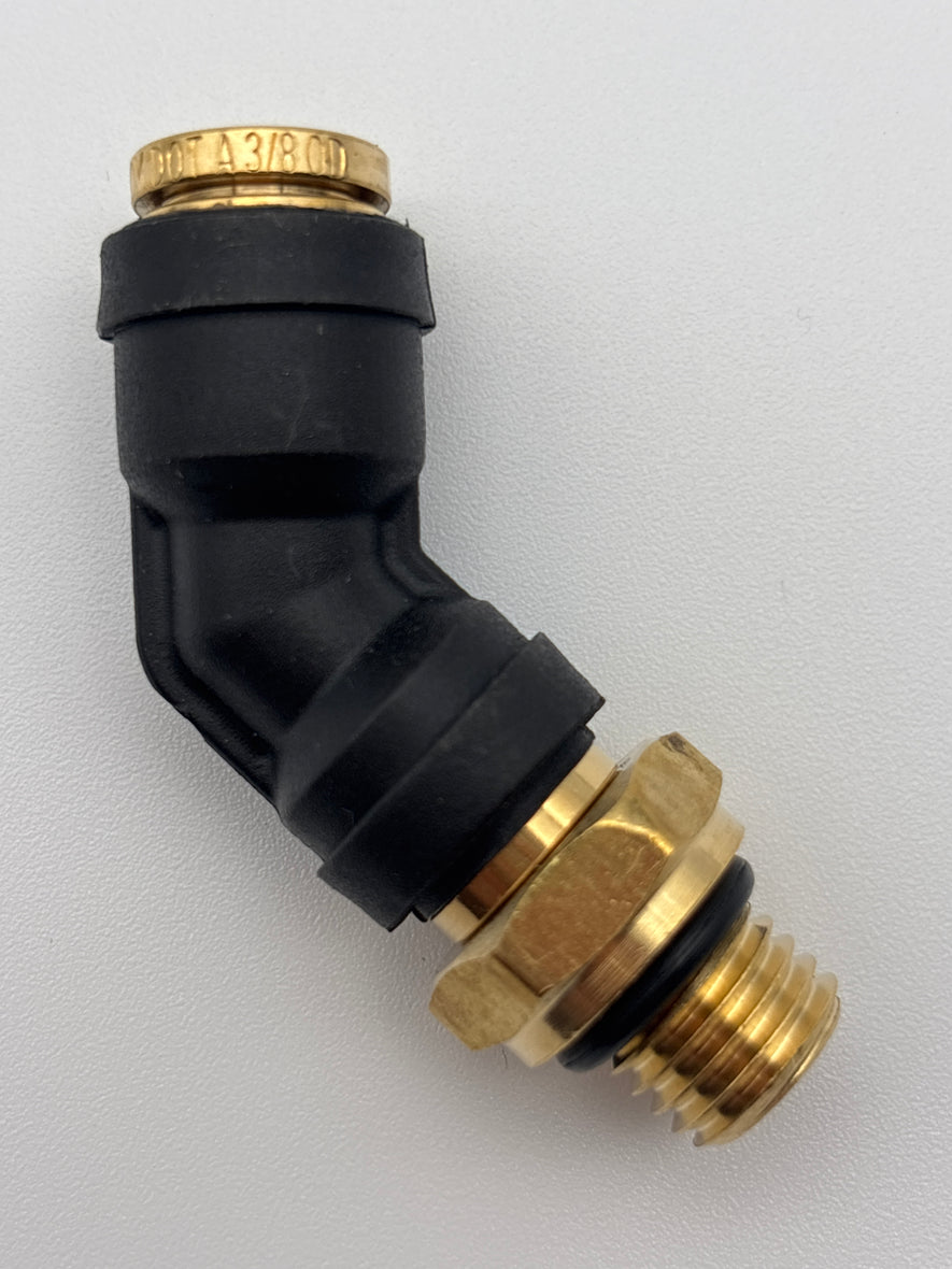 45 PLC Elbow 3/8 Tube X M12 X 1.5 177.12C746M12