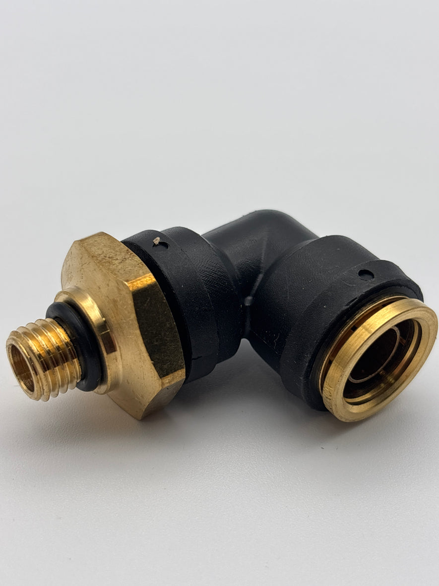 PTC Male Elbow 5/8 Tube X M12 X 1.5 177.12C6910M12