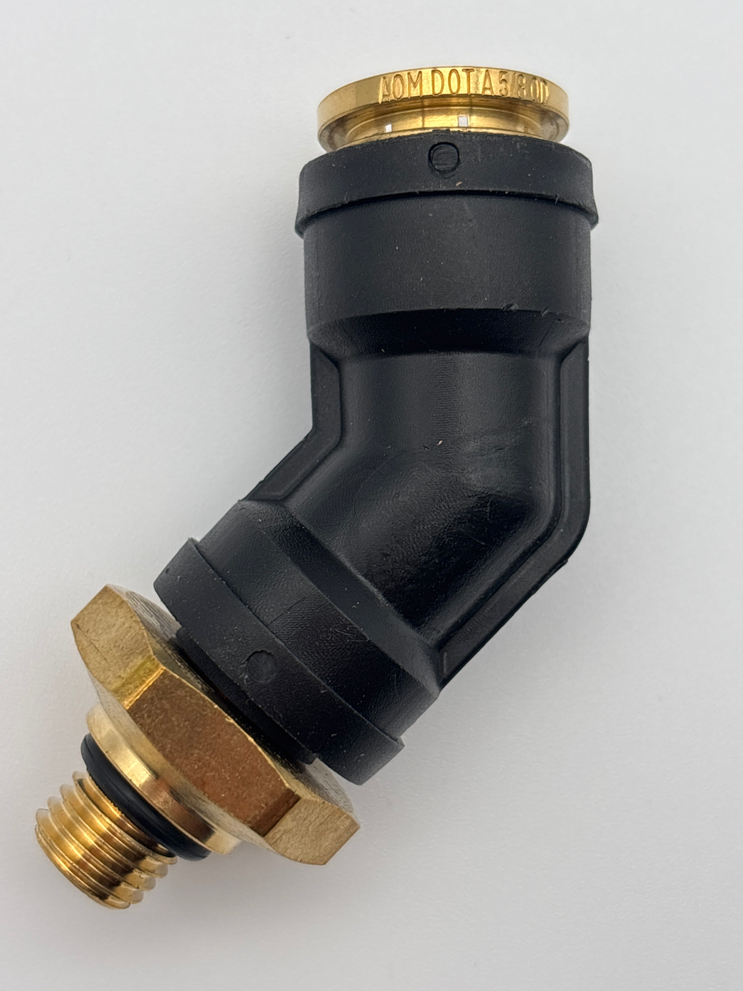 PTC 45 Degree Elbow 5/8 Tube X M12 X 1.5 177.12C7410M12