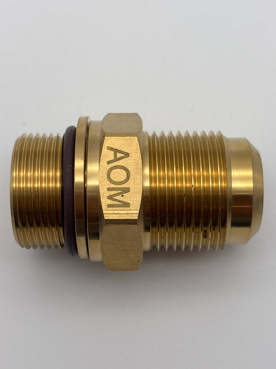 3/4 SAE To M26 X 1.5 Male Connector 177.84812M26