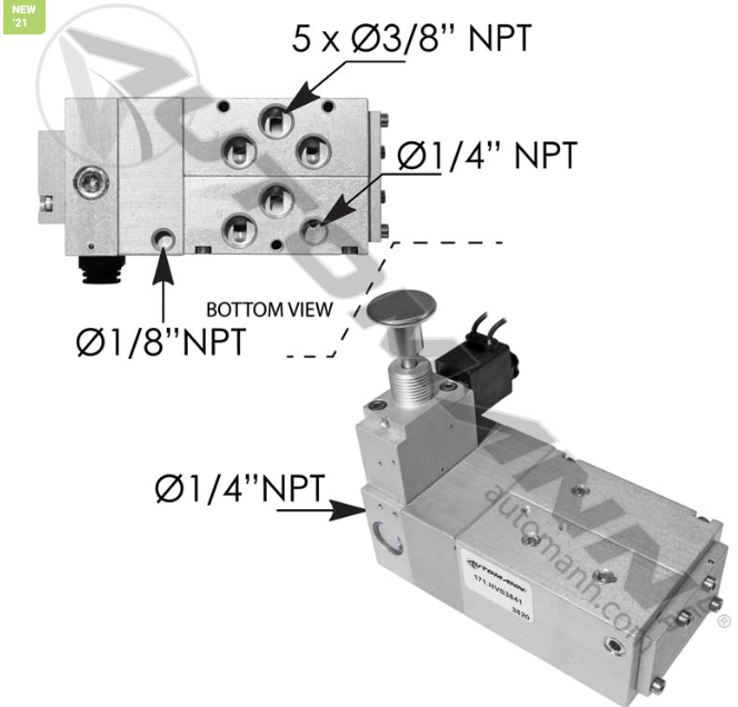 EQ Valve Kit 171.HVS3841