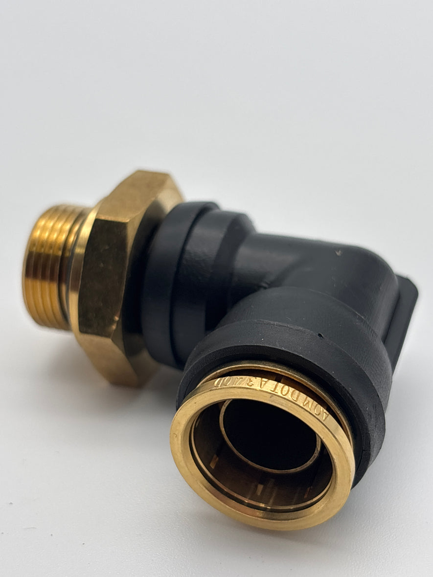 M22 X 1.5 To 3/4" Tube PLC Male Elbow 177.12C6912M22
